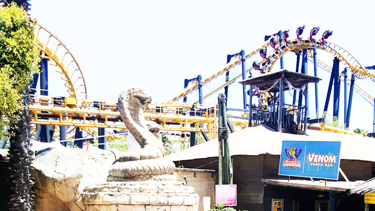Virtual SeaWorld Orlando Roller Coasters