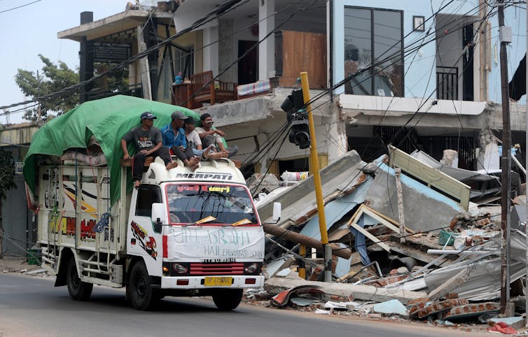 different building designs could lessen future damage