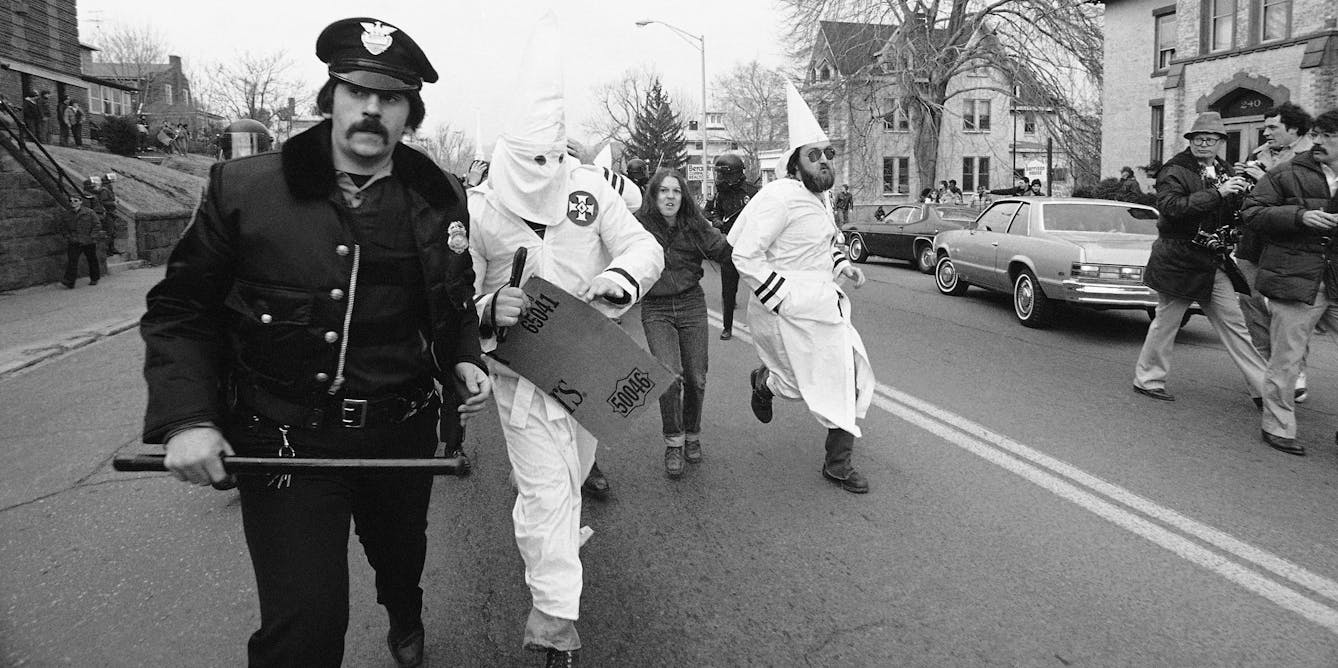 CCU hate crime expert: Today's KKK a shadow of its former self