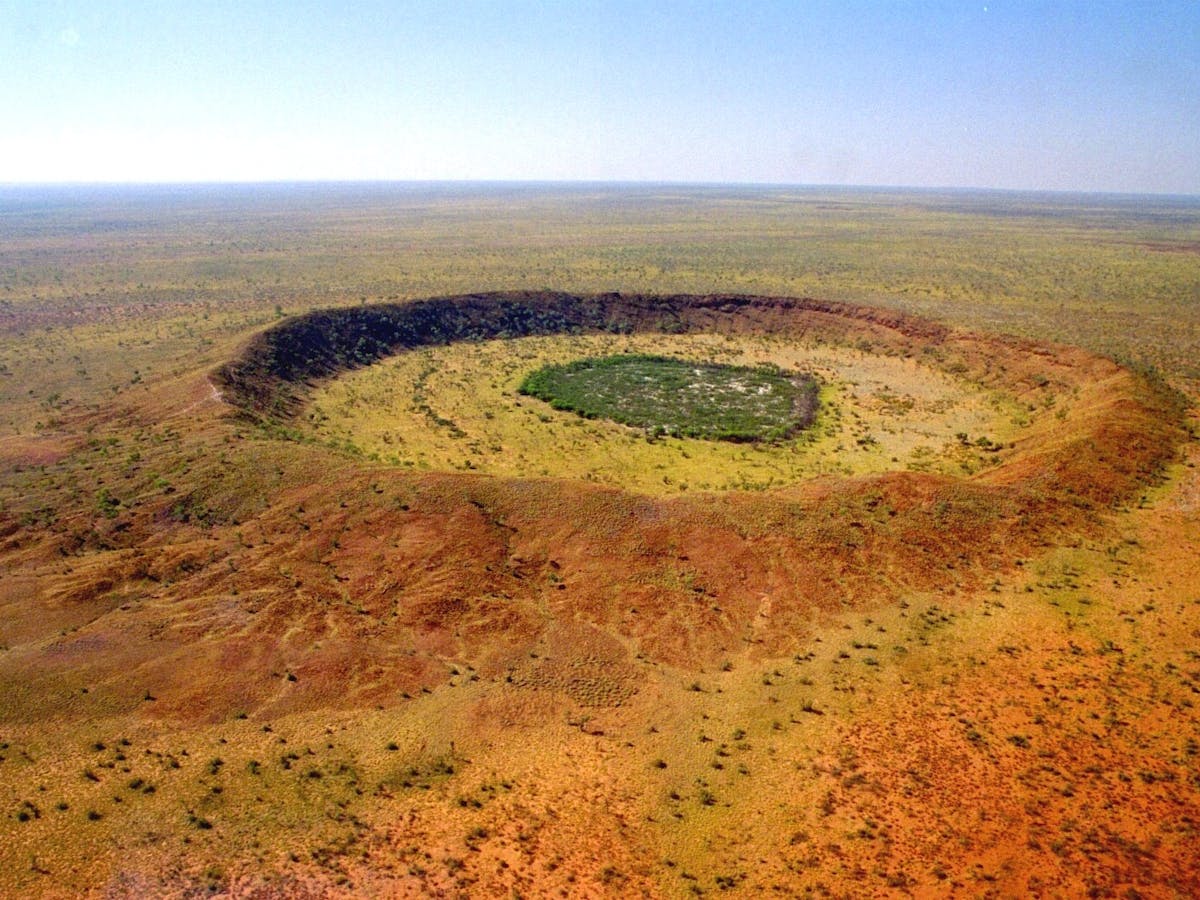 Unknown wonders: Wolfe Creek Crater