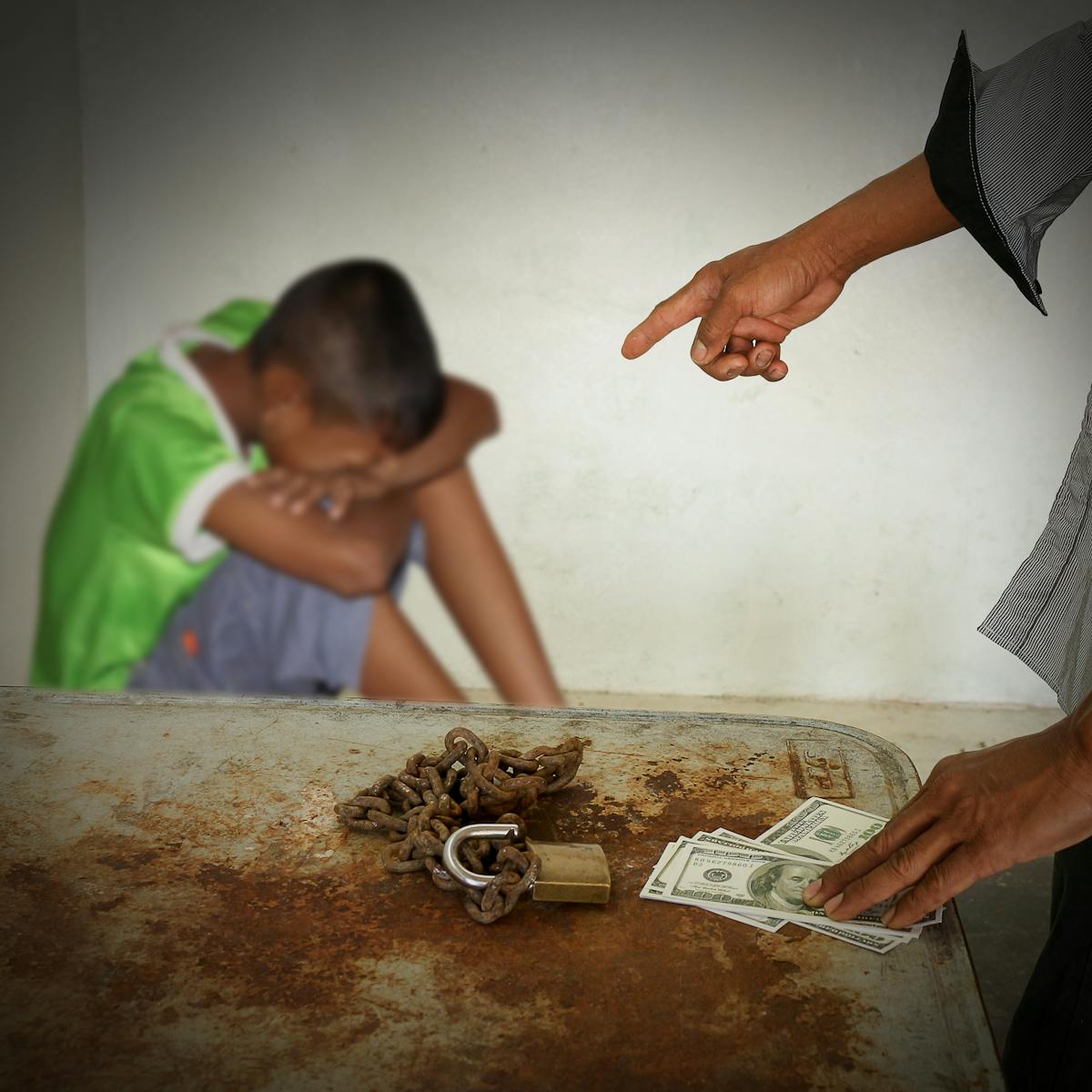 You don't have to look far to find human trafficking victims