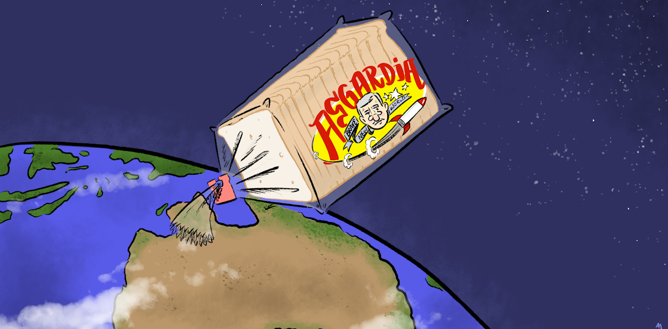 The Space Kingdom Asgardia Has Its Own Flag And Anthem But A State It Is Not