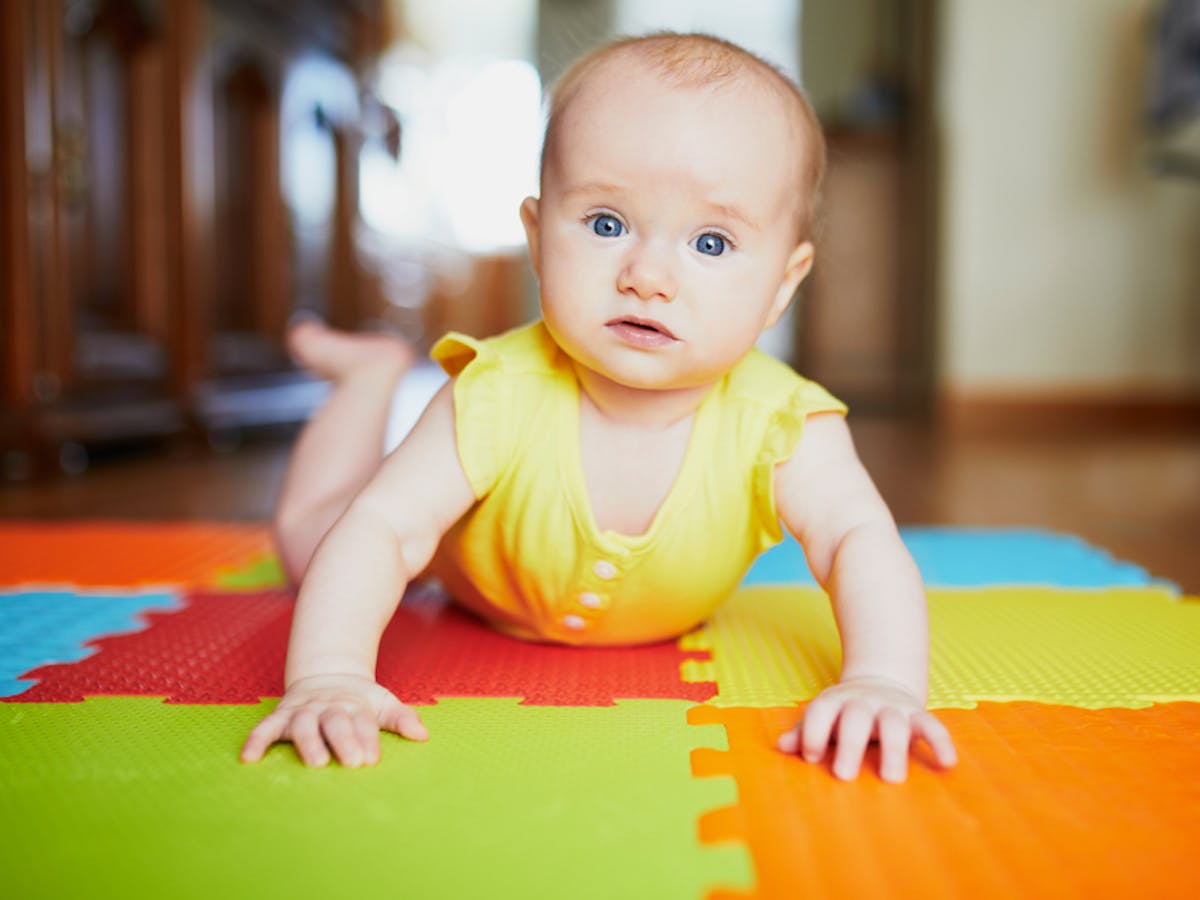 Babies Need More Than Tummy Time To Strengthen Necks And Prevent
