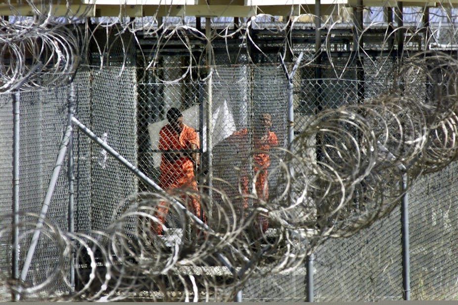 Dissertation on guantamo bay prison
