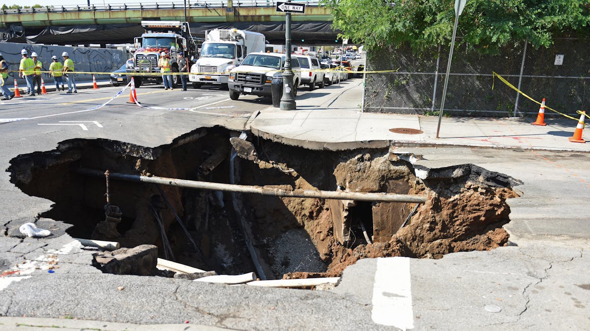 Don't Get Sunk: Everything You Need To Know About Sinkholes (Part Two) - Princeton Hydro
