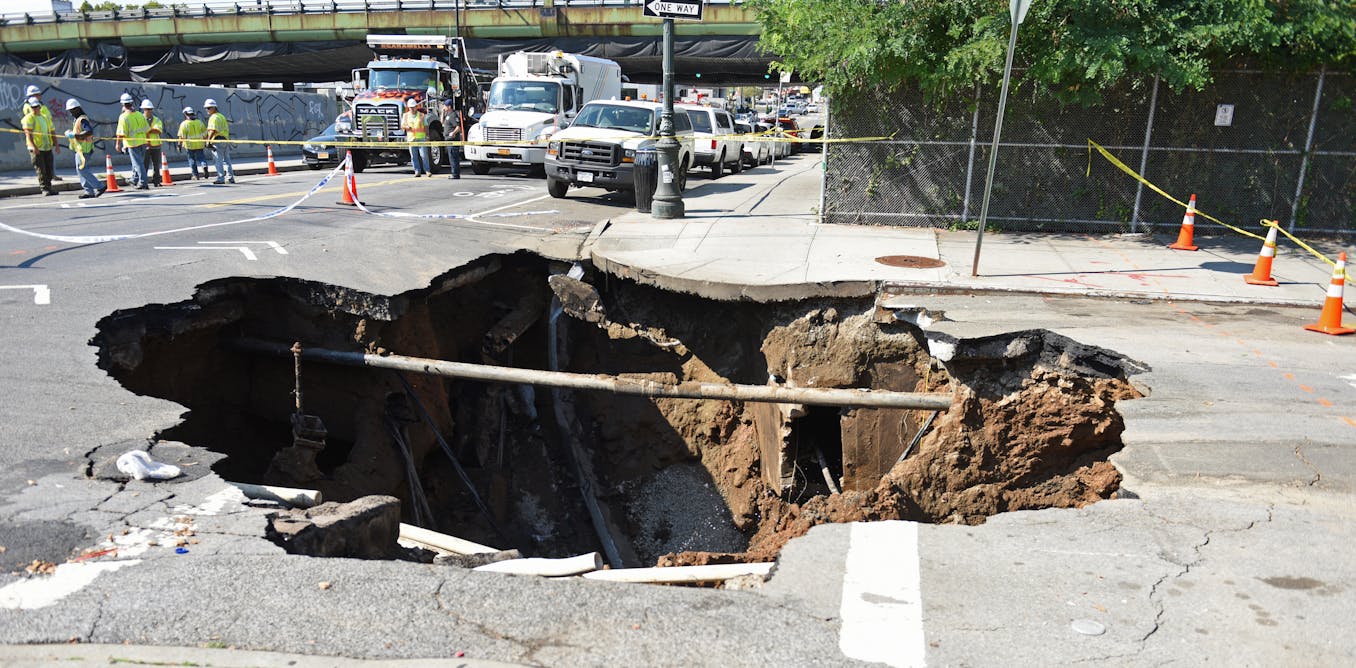 How to detect a sinkhole – before it swallows you up