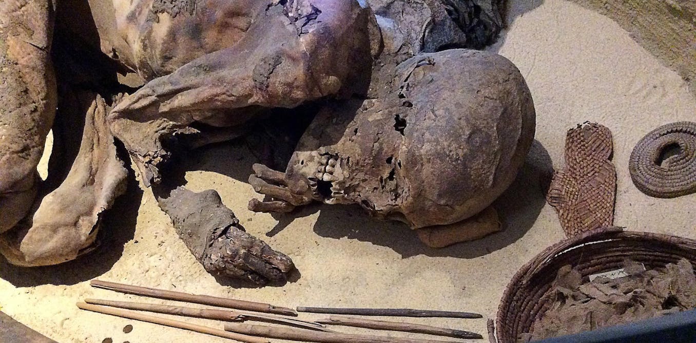 A recipe for mummy preservation existed 1,500 years before