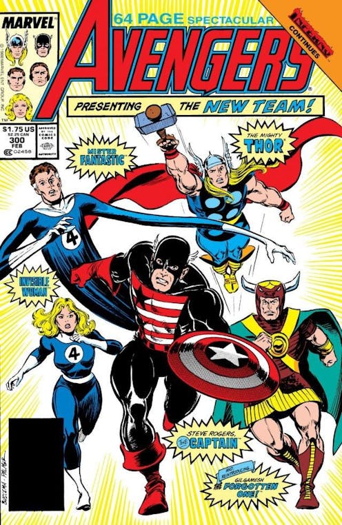 Marvel Meets Mesopotamia How Modern Comics Preserve Ancient Myths Marvel Meets Mesopotamia How Modern Comics Preserve Ancient Myths