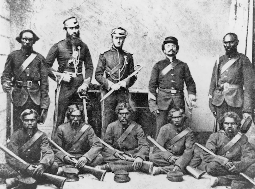 Colonial Police How unearthing Queensland’s ‘native police’ camps gives us a window ...
