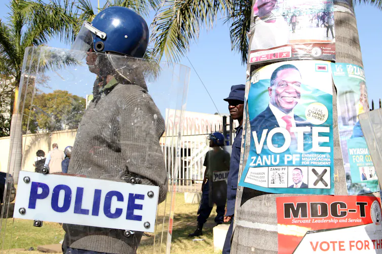 Zimbabwe Problem Zimbabwe is still in trouble, but it’s under too little pressure to change