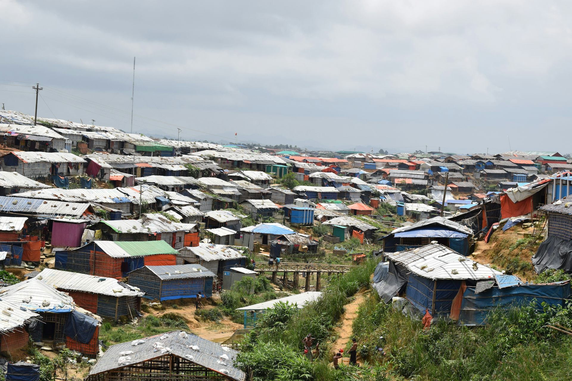 Rohingya refugees remain a heavy burden on Bangladesh