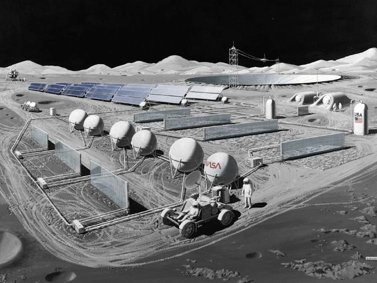 NASA lunar observatory