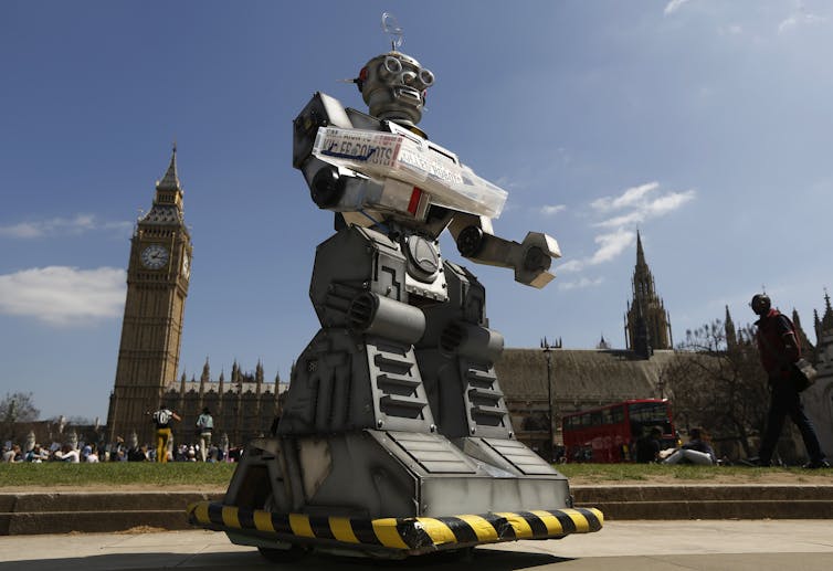 Ban 'killer robots' to protect fundamental moral and legal principles