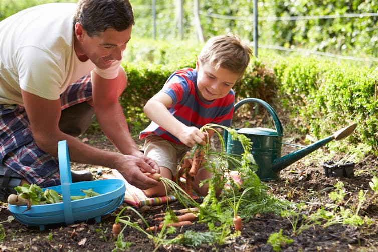 How to get children to eat a rainbow of fruit and vegetables