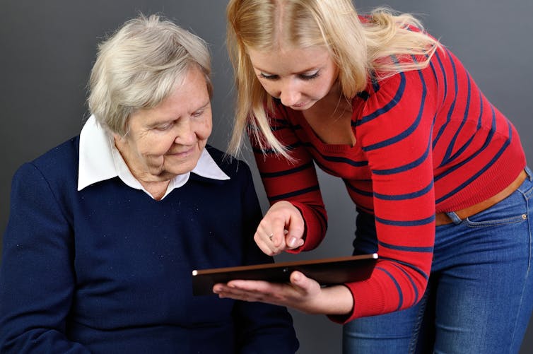 small, social programs can help get seniors online