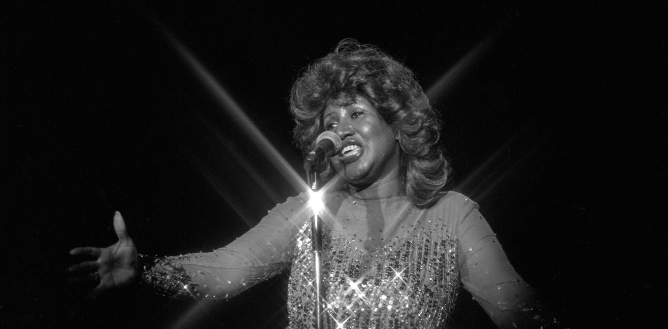 Aretha franklin and her community opened their doors and their hearts to me