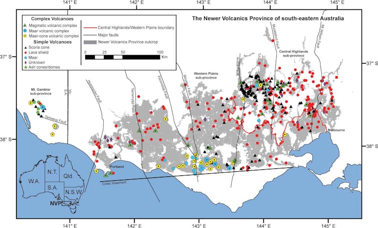 Would an eruption in Melbourne really match Hawaii's volcanoes? Here's the evidence