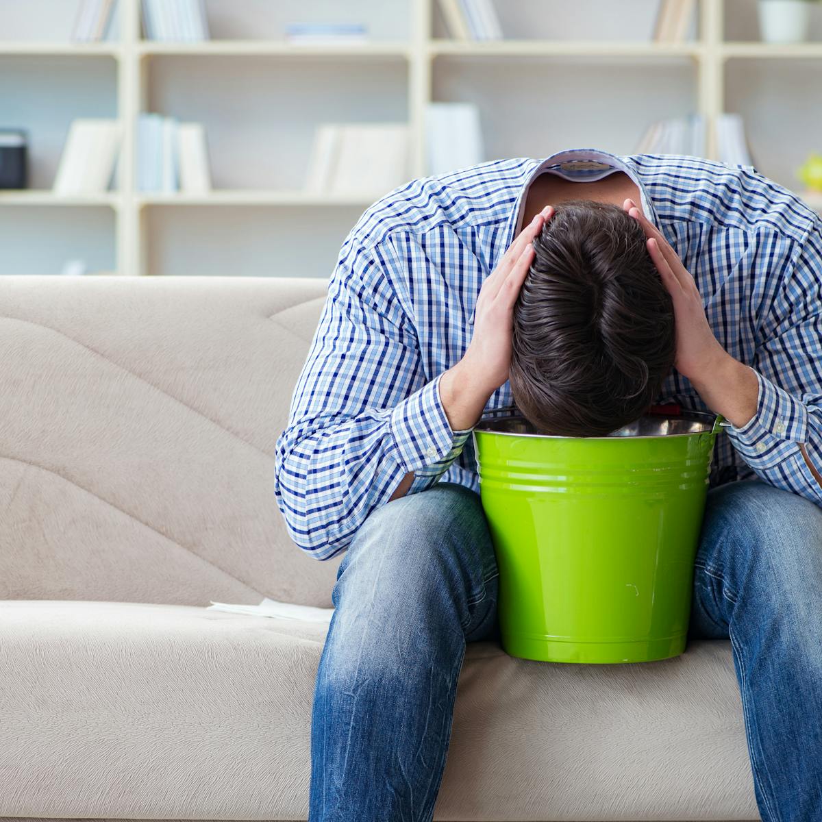 Can You Vomit Stool - Stools Item Can You Vomit Stool - Stools Item