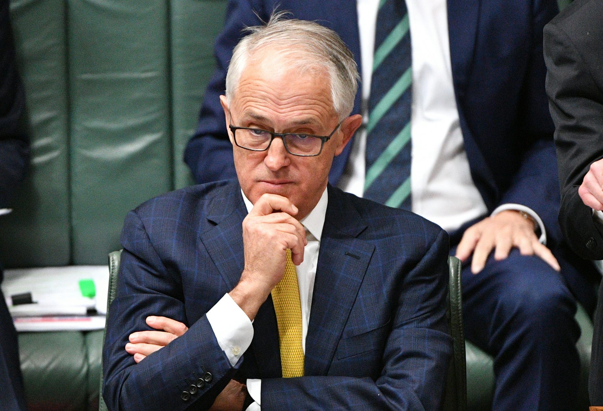 The Conversation: "Turnbull dumps emissions legislation to stop rebels crossing the floor"