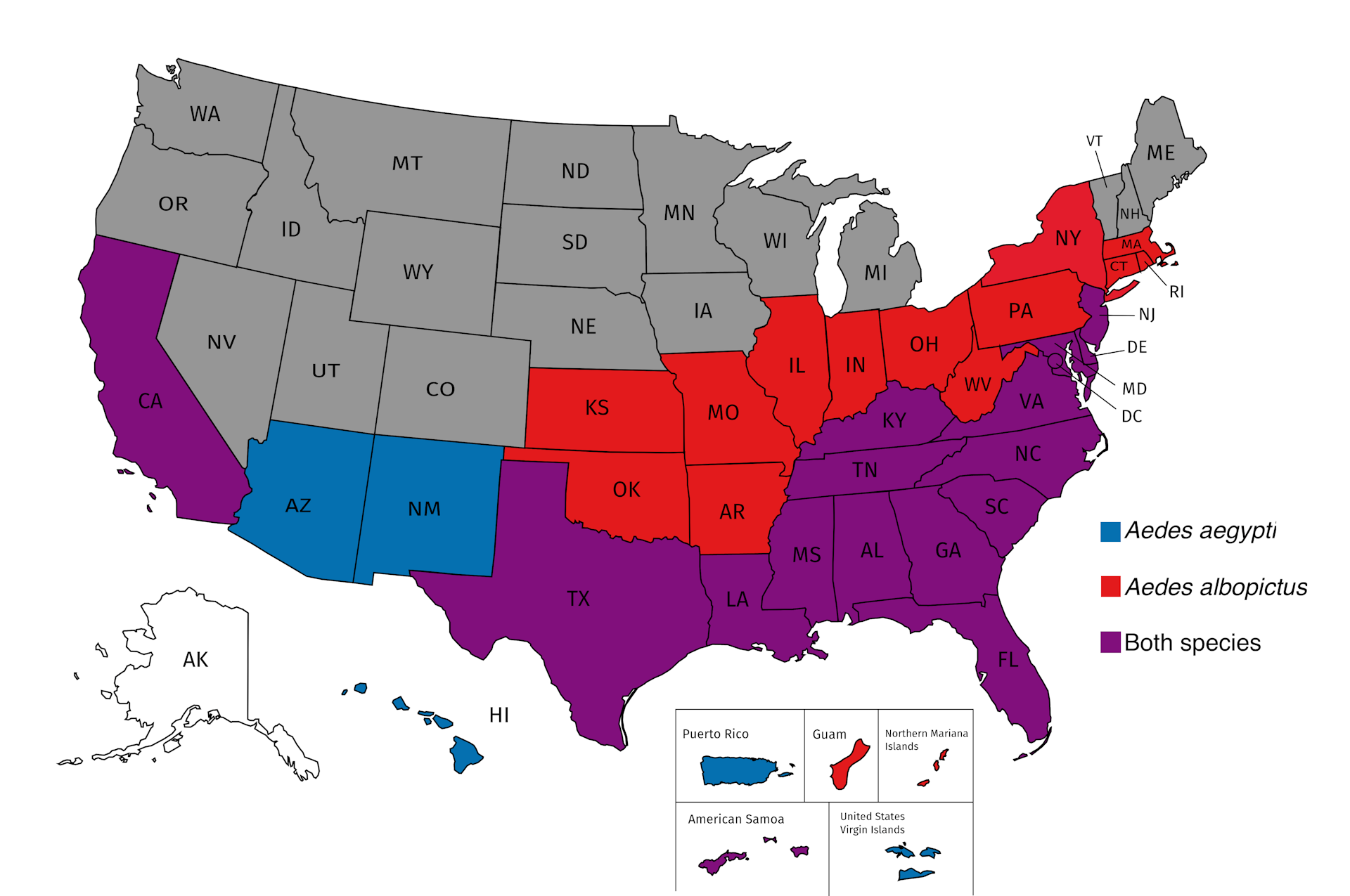 Mosquito Population Chart