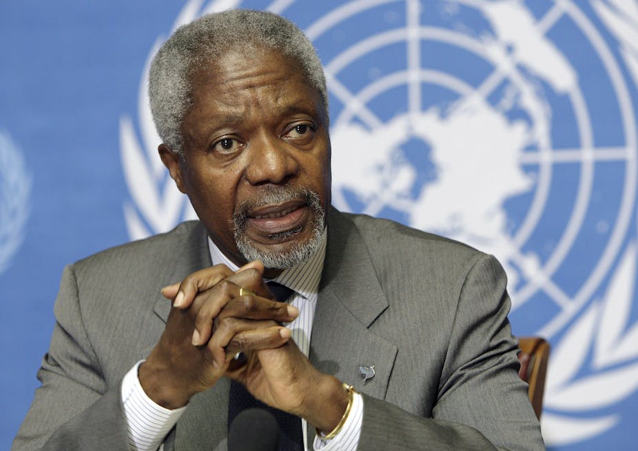 Kofi Annan: a complicated legacy of impressive achievements, and some profound failures