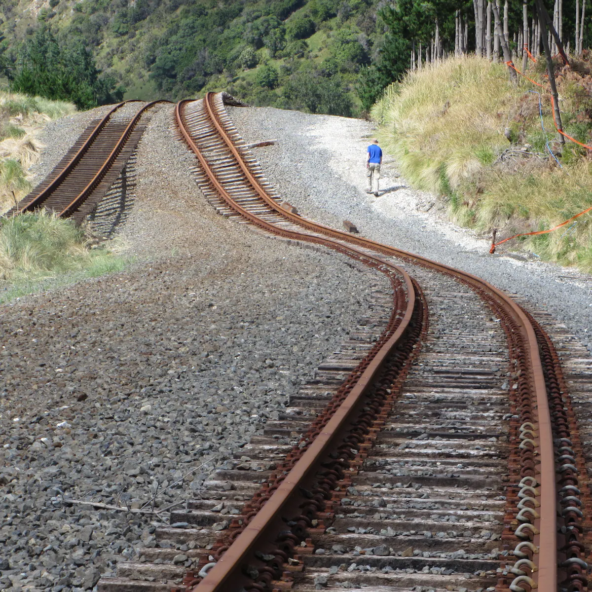 Satellite Measurements Of Slow Ground Movements May Provide A