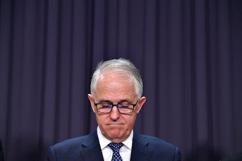 Malcolm Turnbull shelves emissions reduction target as leadership speculation mounts