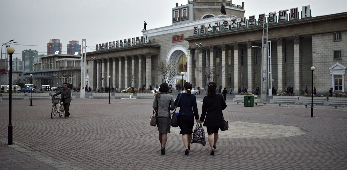 Dating younger women in Pyongyang