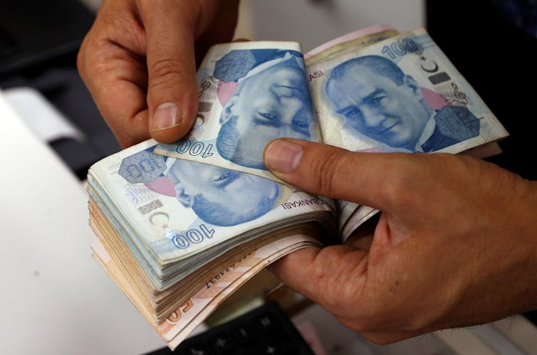 Turkey's currency collapse shows just how vulnerable its economy is to a crisis