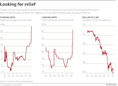 Turkey's currency collapse shows just how vulnerable its economy is to a crisis