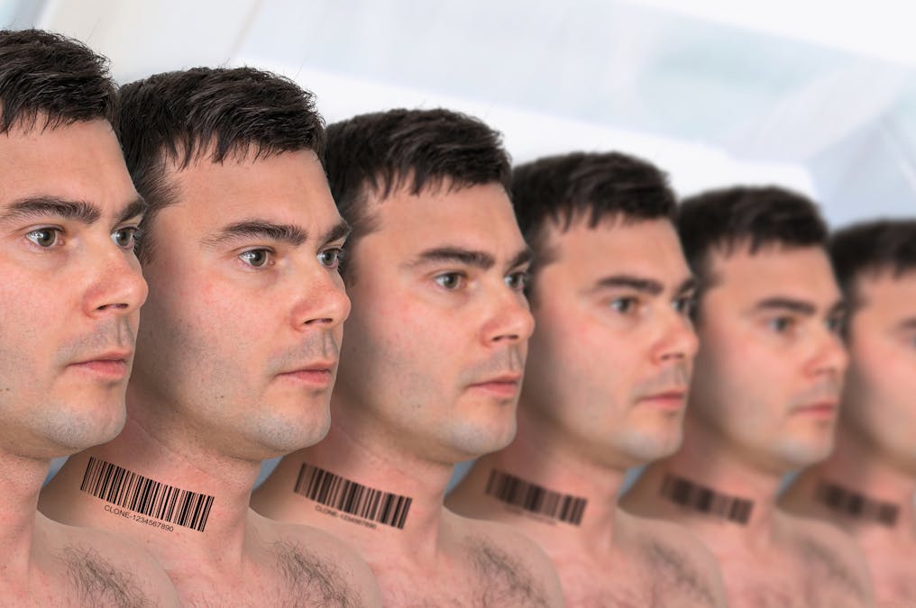 human cloning gone wrong