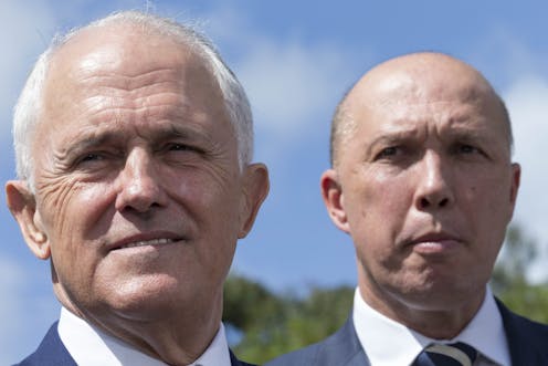 Dutton v Turnbull is the latest manifestation of the splintering of the centre-right in Australian politics