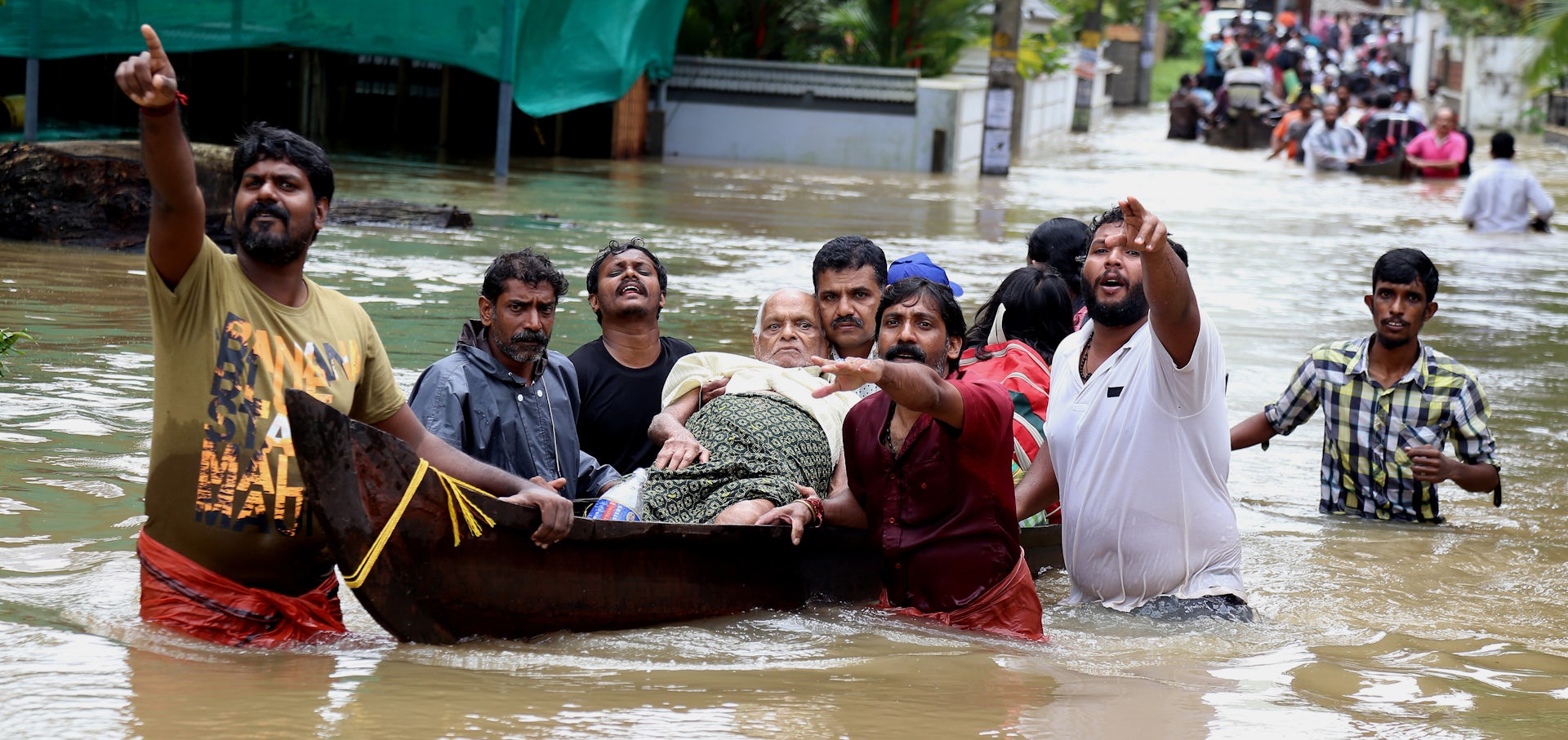 Kerala Shows The Risk Of Severe Floods Is Still Evolving