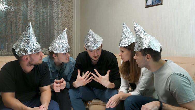 There's a psychological link between conspiracy theories and ...
