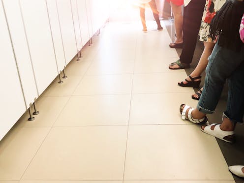 Why queues for women's toilets are longer than men's