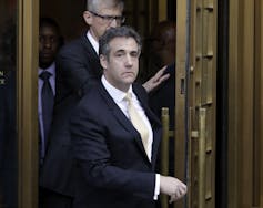With Cohen and Manafort both guilty, the pressure on Trump is rising
