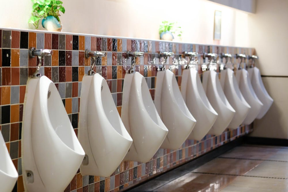 Why are women's toilet lines so long? Here's why they shouldn't be.