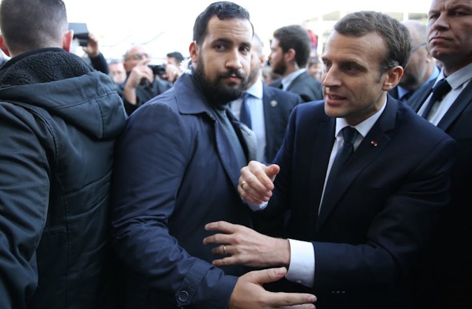 Alexandre benalla taille