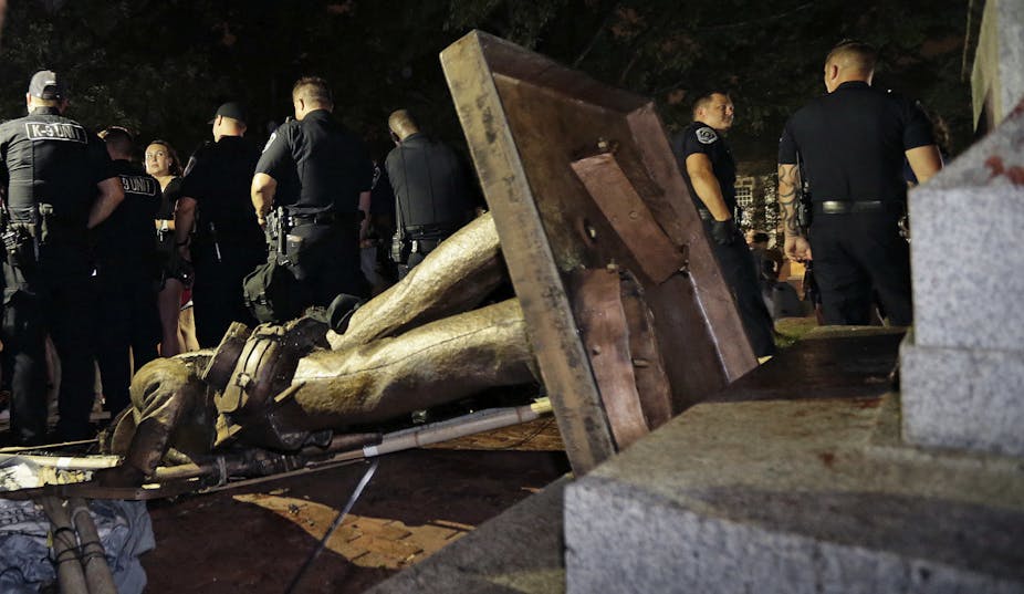 Tearing down Confederate statues leaves structural racism intact