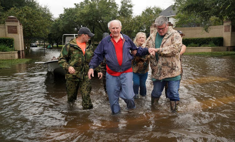 Hurricane season not only brings destruction and death but rising inequality too