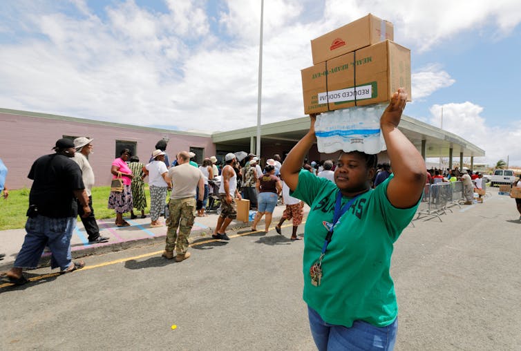 Hurricane season not only brings destruction and death but rising inequality too