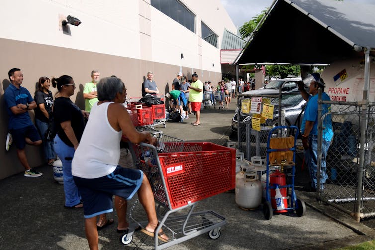 Hurricane season not only brings destruction and death but rising inequality too