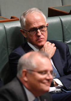 Turnbull's problem was that he was a politician for another era