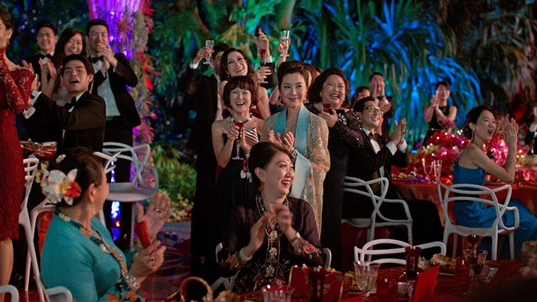 Crazy Rich Asians is a great moment for representation -- but slides over some important questions