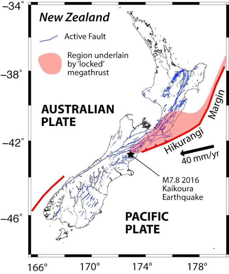 Satellite measurements of slow ground movements may provide a better tool for earthquake forecasting