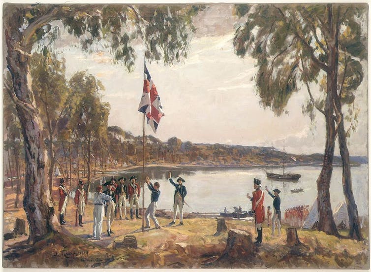 Australia was founded on a hypocrisy that haunts us to this day