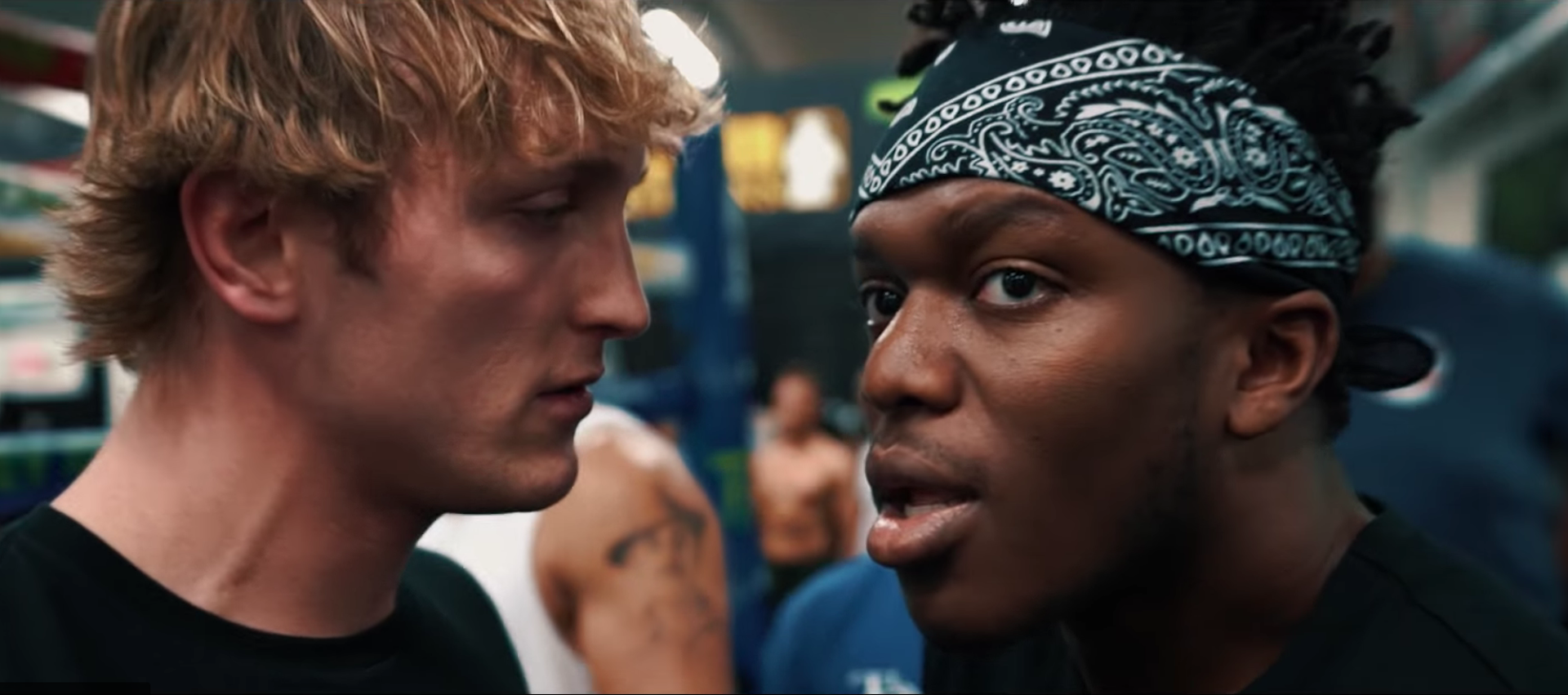 KSI vs Logan Paul YouTube boxing match stars sparring with traditional broadcasters to make millions