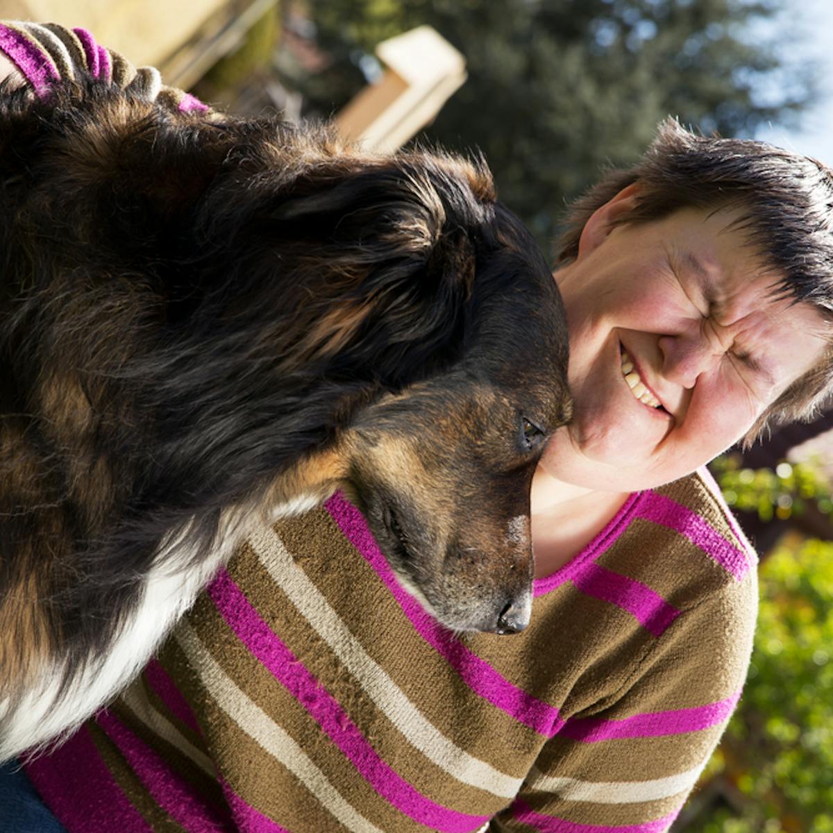 Sometimes People With Learning Disabilities Need A Hug But