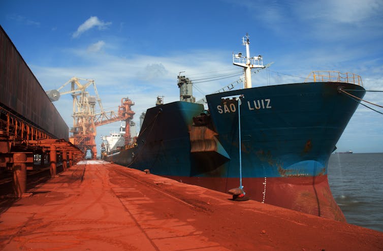 Mystery Of The Cargo Ships That Sink When Their Cargo Suddenly Liquefies