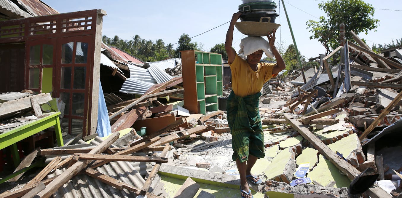 Gempa Lombok Desain Bangunan Yang Berbeda Bisa Kurangi Kerusakan